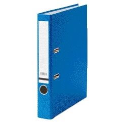 Qbasic - Ordner A4 50mm cardboard blue | 25 pieces