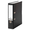 Qbasic - Ordner A4 80mm Karton schwarz | 20 Stück