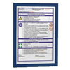 Durevole: Duraframe 487207 A4 blu scuro 2 pezzi