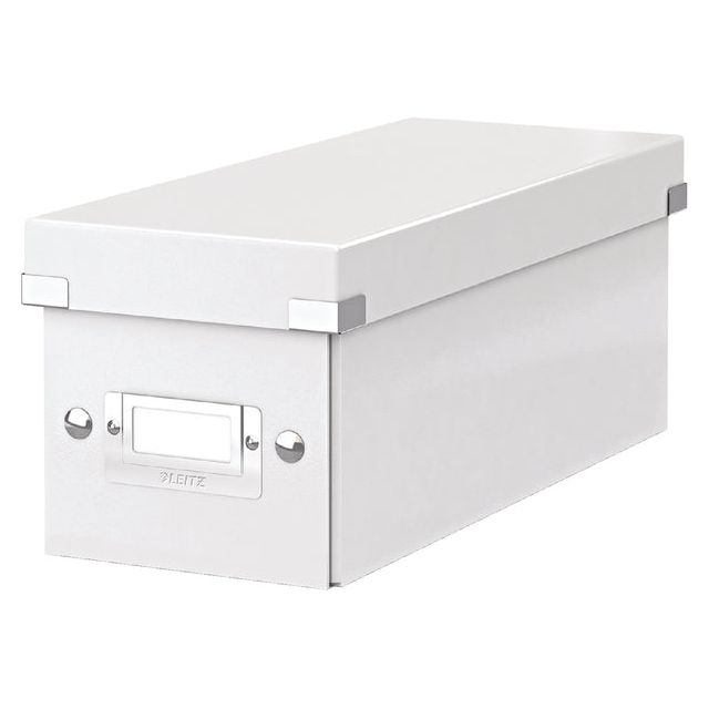 Leitz - CD -BOX LEITZ CLICK Store 143x136x352mm blanc | 1 pièce