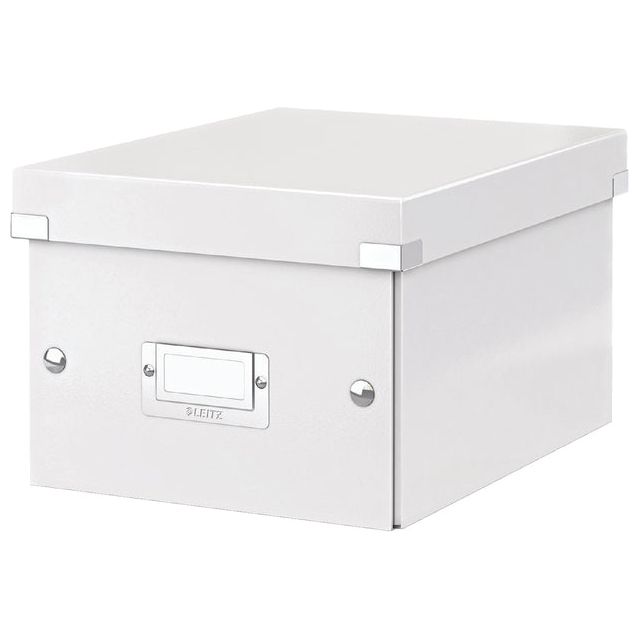 Leitz - Speicherbox Leitz Wow klicken Sie auf Store 220x160x282mm weiß | 1 Stück