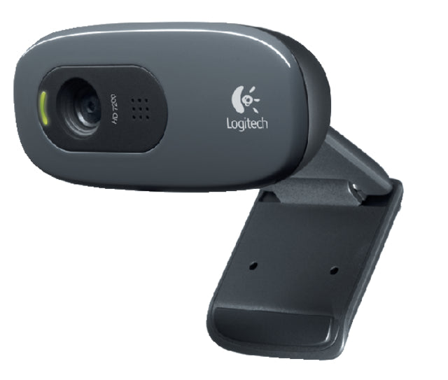 Logitech - Webcam Logitech C270 HD 720p Black | 1 pièce