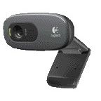 Logitech -  Webcam  c270 hd 720p zwart