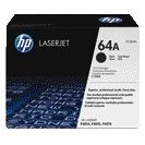 HP - Cartucho de tóner cc364a 64a negro