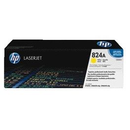 HP - Toner cartridge cb382a 824a yellow
