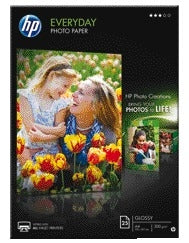 HP - Carta fotografica q5451a a4 200gr lucida