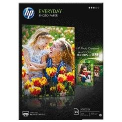 HP -  Everyday glanzend fotopapier, 25 vel, A4/210 x 297 mm