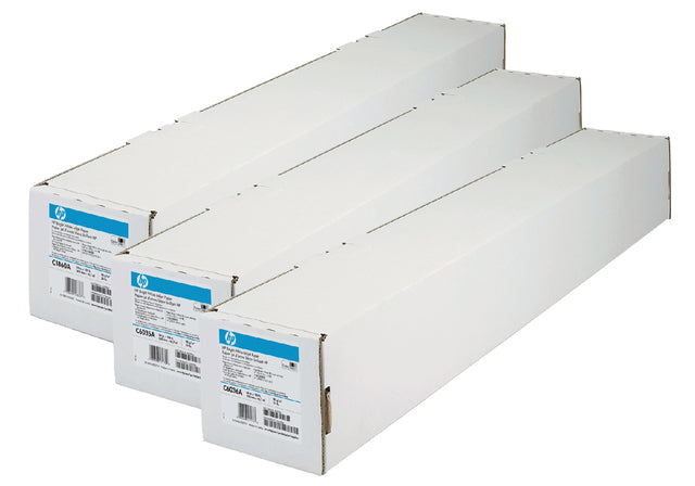 HP - Inkjetpapier Q1444A 841mmx45.7m 90gr helder wit