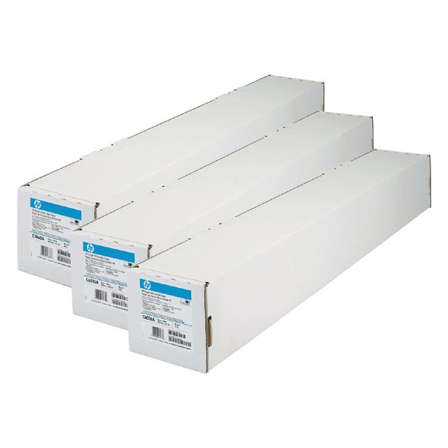 HP - Inkjetpapier Q1412A 610mmx30.5m 120gr universal coated