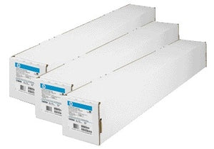 HP - Papier jet d'encre c6035a 610mmx45m blanc brillant 90gr