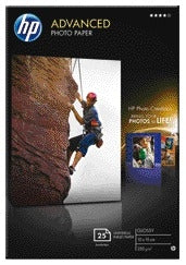 HP - Papel fotográfico q8691a 10cmx15cm 250gr brillo