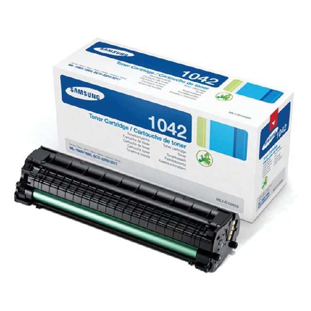 HP - by toner MLT-D1042S zwart, 1500 pagina's - OEM: SU737A