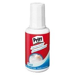 Pritt - Flacone fluido correttore con pennello 20ml | 240 pezzi