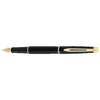 Waterman - Penna stilografica Hémisphère nera GT fine