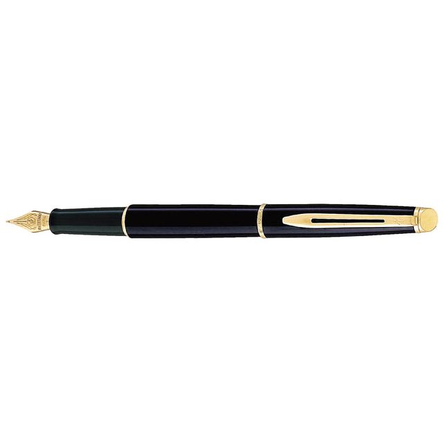 Waterman - Fountain Stift Hemisp Gt F schwarz