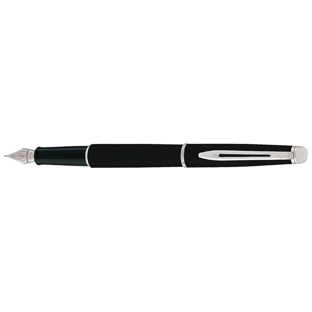 Waterman - stylo de fontaine d'Hémisphère, beau point, Matt Black CT