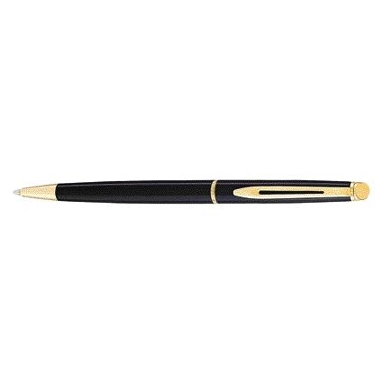 Waterman - Bolígrafo mediano GT lacado negro Hémisphère