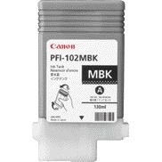 Canon -  Inktcartridge PFI-102 mat zwart