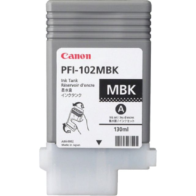 Canon - Inktcartridge canon pfi-102 mat zwart