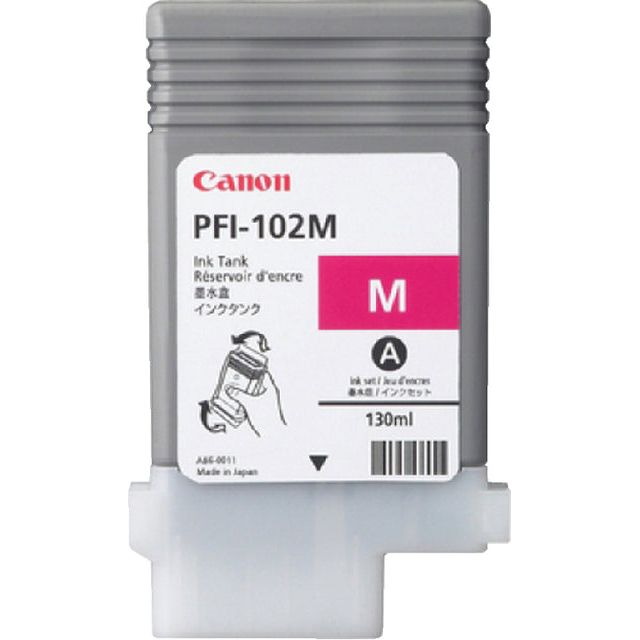 Canon - Inktcartridge canon pfi-102 rood