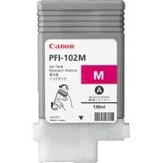 Canon - Cartouche d'encre PFI-102 rouge