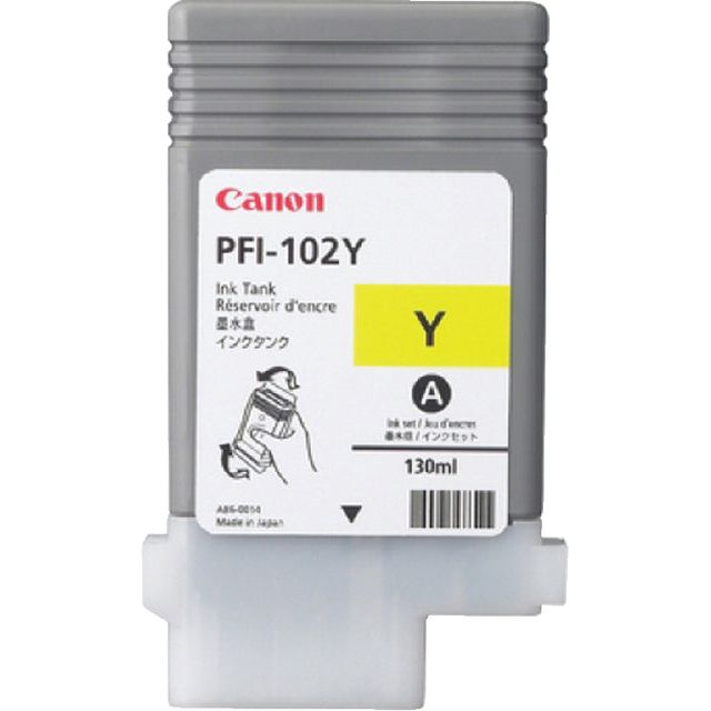 Canon - Inkcartridge Canon PFI -102 Gelb | 1 Stück