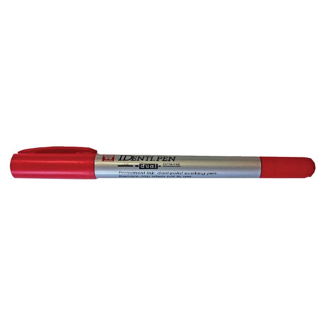 Sakura - Filz -Tip Pen Identi Pen Red | Außenschachtel ein 12 Stück