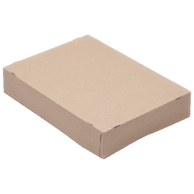 Cleverpack - Cleverpack opbergdoos A4, ft 305 x 218 x 55 mm, pak van 10 stuks