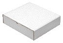Cleverpack -  Postpakket  golf 330x300x80mm 25st wit