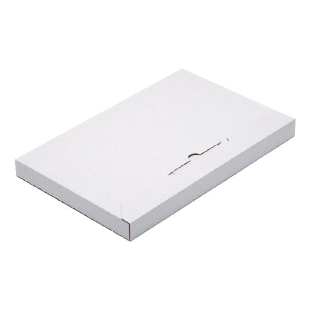 Cleverpack - LetterboxBox Cleverpack A4 Pardboard White | Packen Sie ein 5 -Stück | 4 Stück