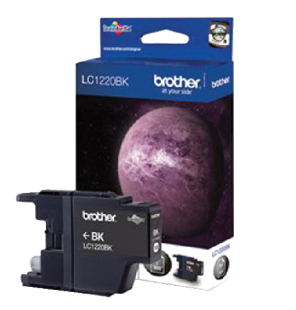 Bruder - Inkcartridge Bruder LC -1220BK Schwarz | 1 Stück