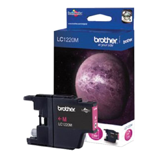 Bruder - Inkcartridge Bruder LC -1220m Rot | 1 Stück