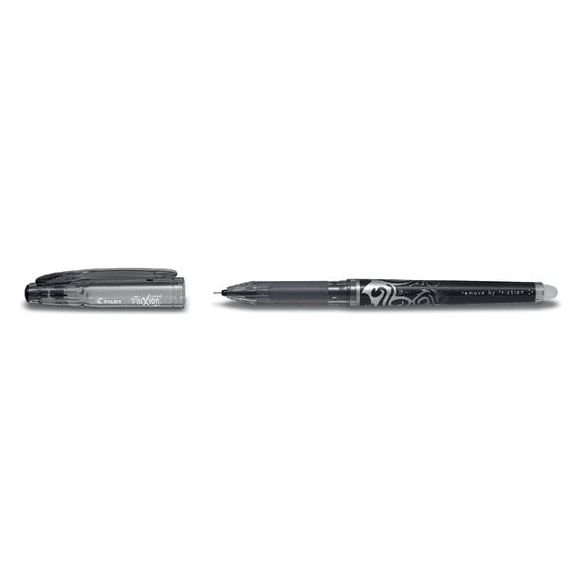 Pilot - Rollerpen PILOT Frixion Hi-Tecpoint zwart 0.25mm | 12 stuks