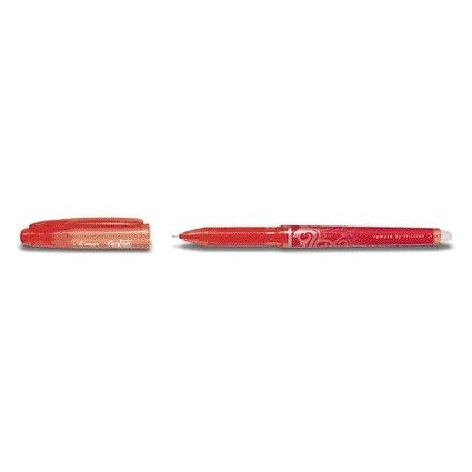 Pilot -  Rollerpen  friXion Hi-Tecpoint fijn rood | 12 stuks