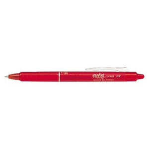 Pilot - Penna roller friXion clicker media rossa