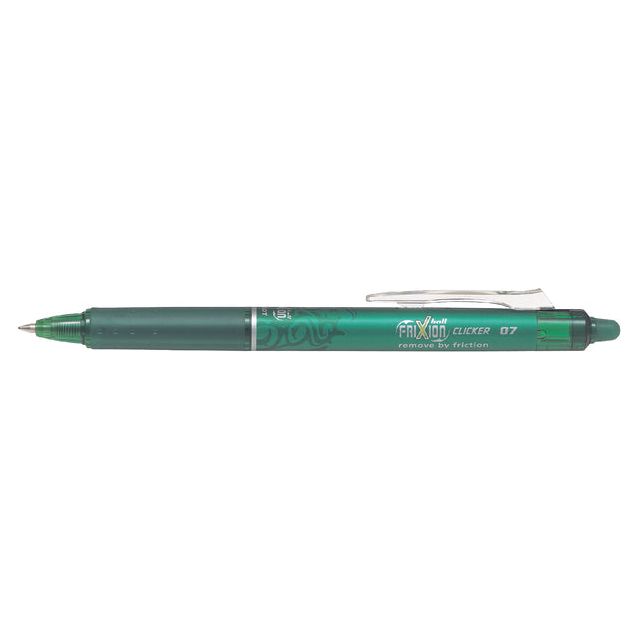 Pilot - Rollerpen Pilot Frixion Blrt -fr7 Clicker M Green | 1 Stück | 12 Stücke