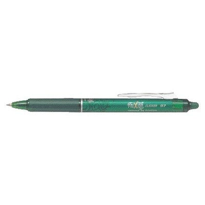 Pilot - Penna roller friXion clicker verde medio | 12 pezzi