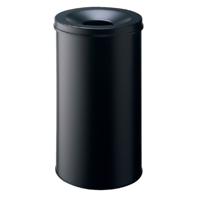 Durable - bac de déchets + flamme -Dover A2910-199 environ 60 litres noirs | 1 pièce