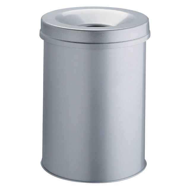 Vepa Bacs - Paper Bin + Flame Dover Vepabins 15L RND 26cm Gray | 1 pièce