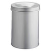 Vepa Bins - Cestino carta con rompifiamma Vepabins 15 litri 26 cm grigio