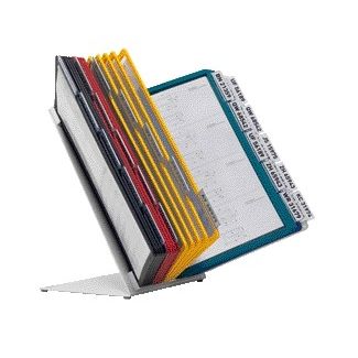 Durable - Vario A4 desk stand with 30 assorted pockets