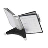 Durable - Desk stand 5632 Sherpa with 10 pockets black/gray