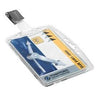 Durable -  Veiligheidspashdr  8005 dicht clip 54x85mm | 25 stuks