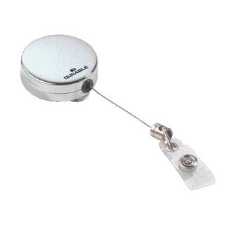 Durable -  Afrolmechanisme  8225 drukknop 800mm chroom | 10 stuks