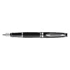Waterman - Fountain pen Expert black lacquer CT medium
