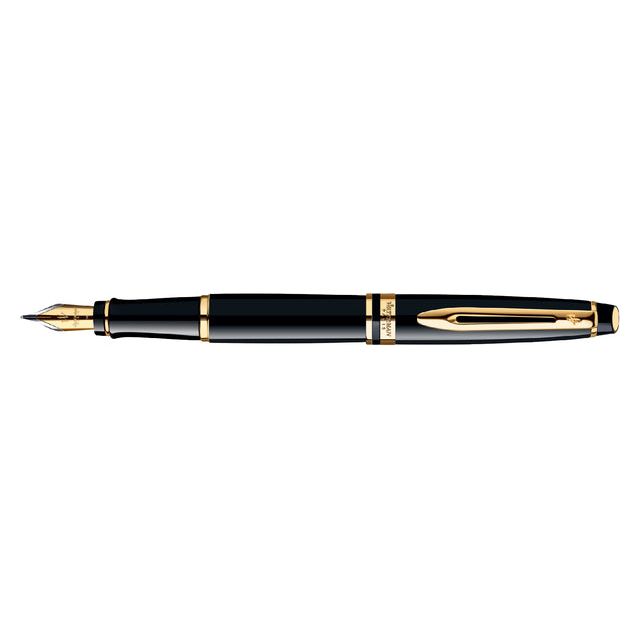 Waterman - Fountain Pen Expert GT M Laquer Black | 1 pièce