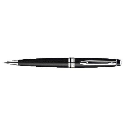 Waterman - Bolígrafo Expert negro mate CT mediano