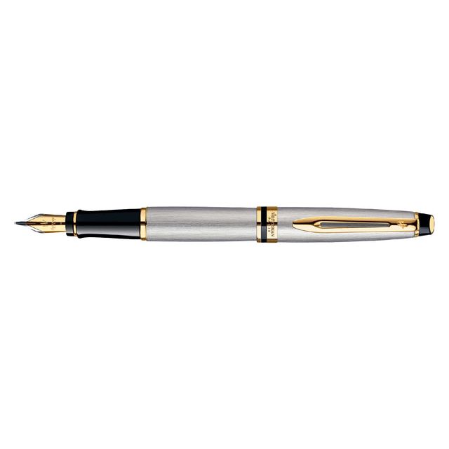 Waterman - Vulpen Expert stainless steel GT medium