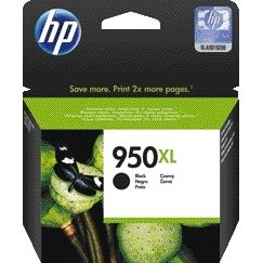 HP - cartucho de tinta 950XL, 2.300 páginas, OEM CN045AE, negro