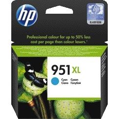 HP -  951XL originele high-capacity cyaan inktcartridge